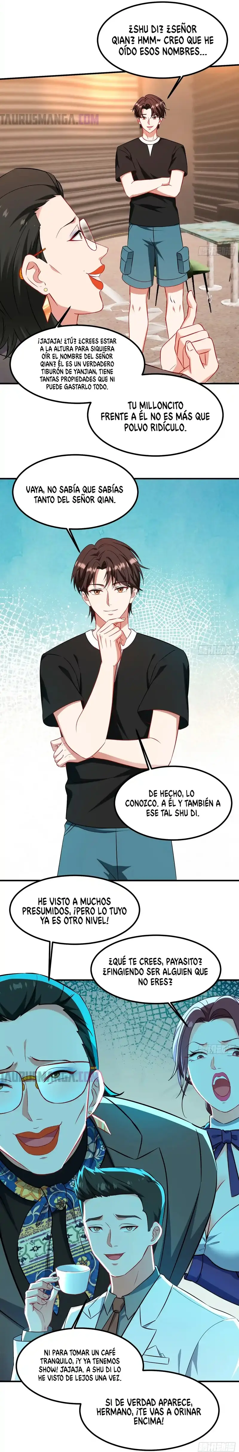 Despues De Dejar De Actuar Como Un Perro, Me Convertí En Un Magnate Celestial Urbano Capítulo 205 - Page 9