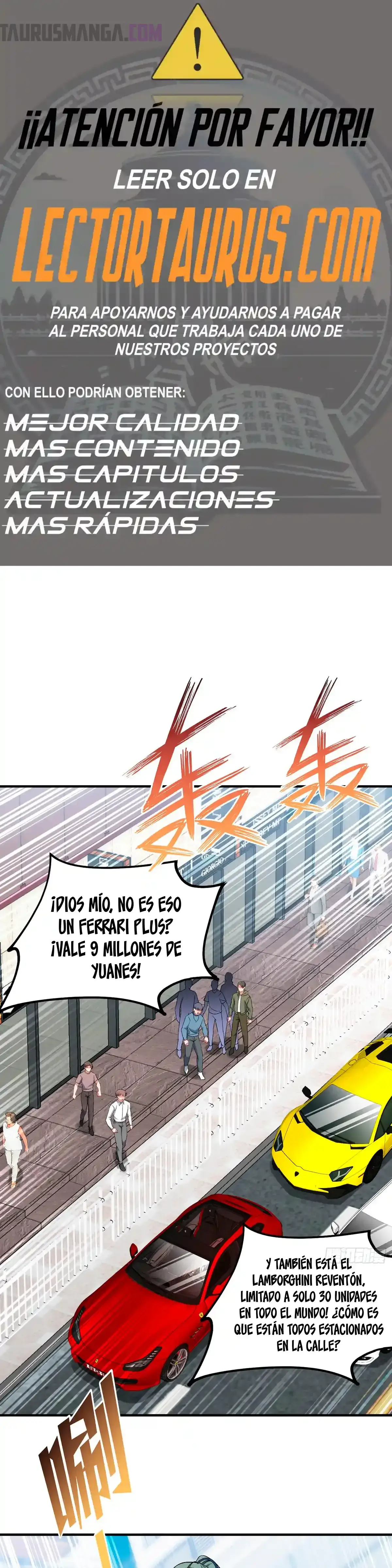 Despues De Dejar De Actuar Como Un Perro, Me Convertí En Un Magnate Celestial Urbano Capítulo 206 - Page 1