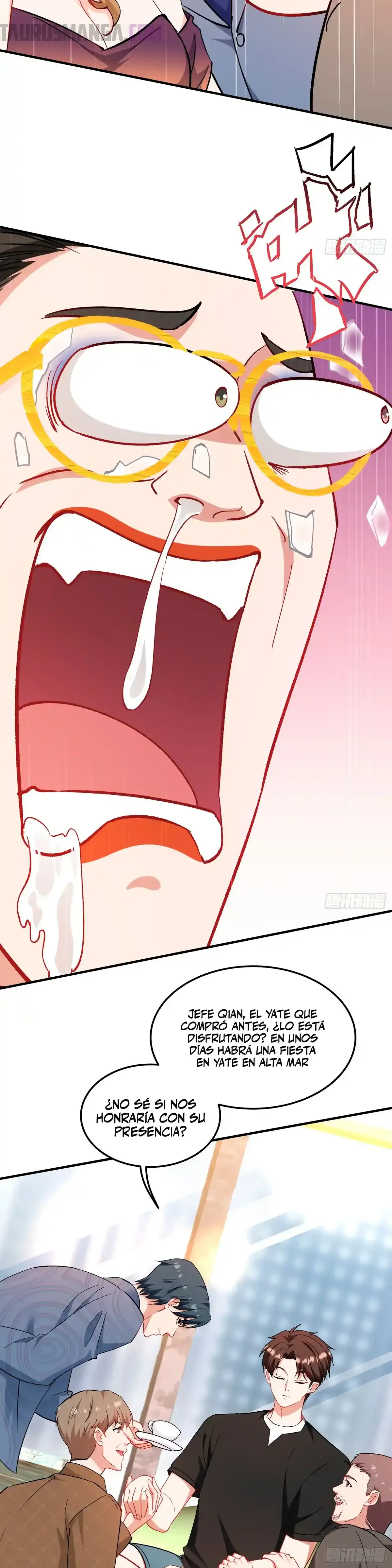 Despues De Dejar De Actuar Como Un Perro, Me Convertí En Un Magnate Celestial Urbano Capítulo 206 - Page 10