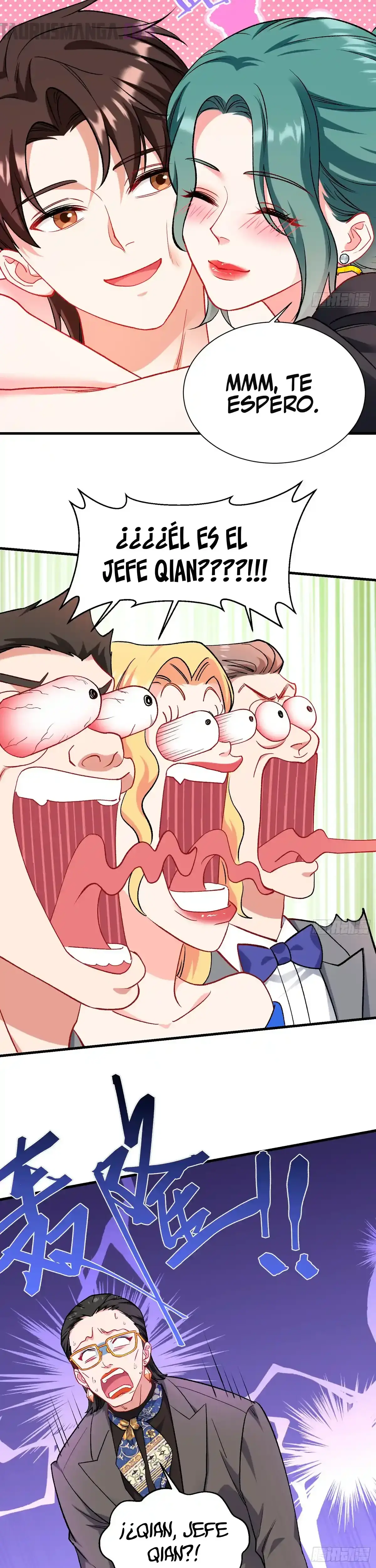 Despues De Dejar De Actuar Como Un Perro, Me Convertí En Un Magnate Celestial Urbano Capítulo 206 - Page 12