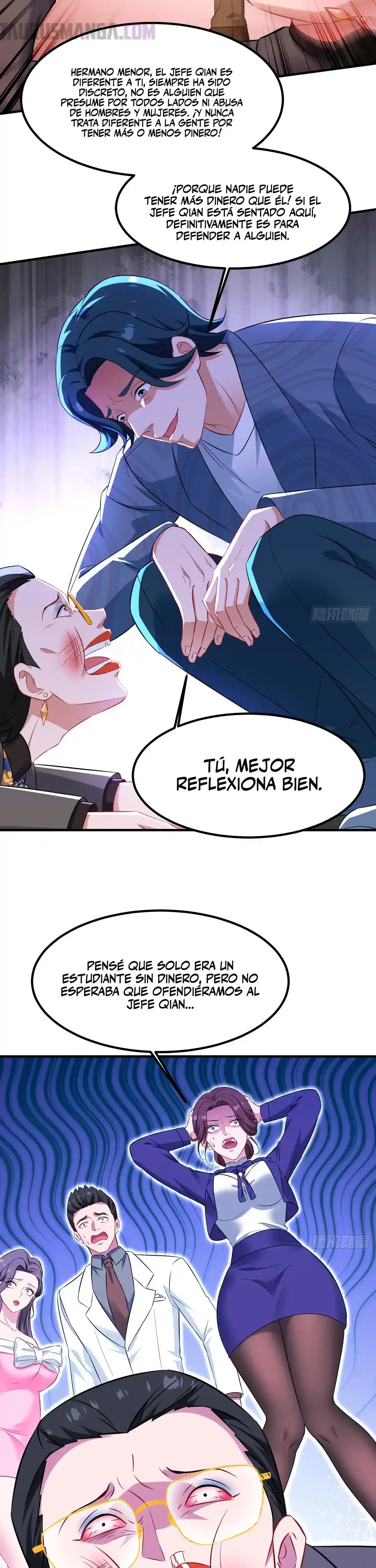 Despues De Dejar De Actuar Como Un Perro, Me Convertí En Un Magnate Celestial Urbano Capítulo 206 - Page 15