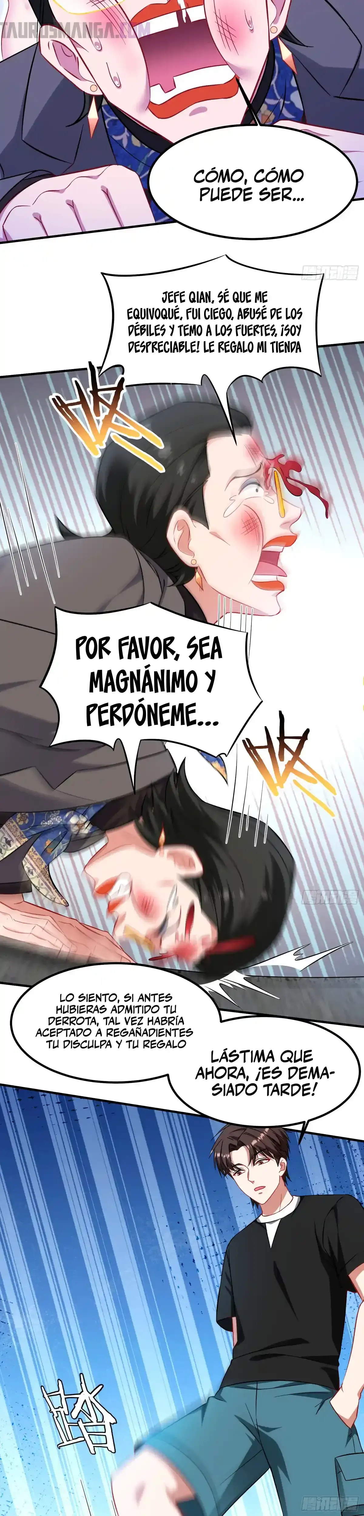 Despues De Dejar De Actuar Como Un Perro, Me Convertí En Un Magnate Celestial Urbano Capítulo 206 - Page 16