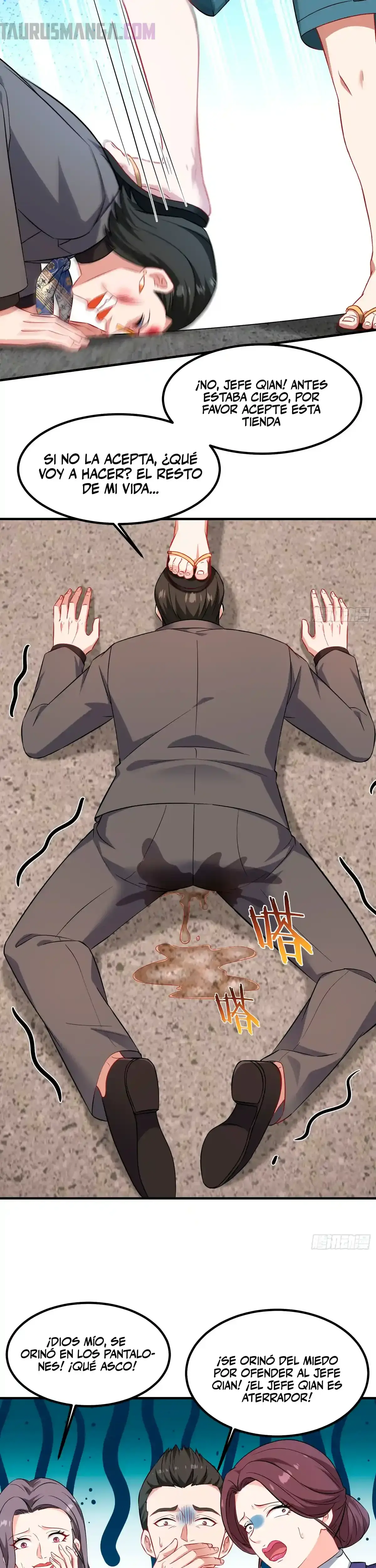 Despues De Dejar De Actuar Como Un Perro, Me Convertí En Un Magnate Celestial Urbano Capítulo 206 - Page 17