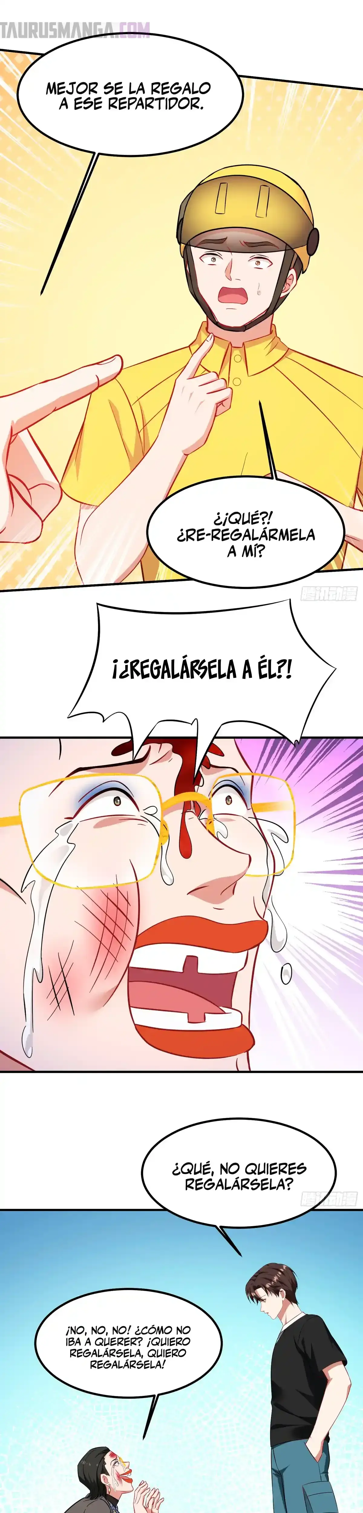 Despues De Dejar De Actuar Como Un Perro, Me Convertí En Un Magnate Celestial Urbano Capítulo 206 - Page 19