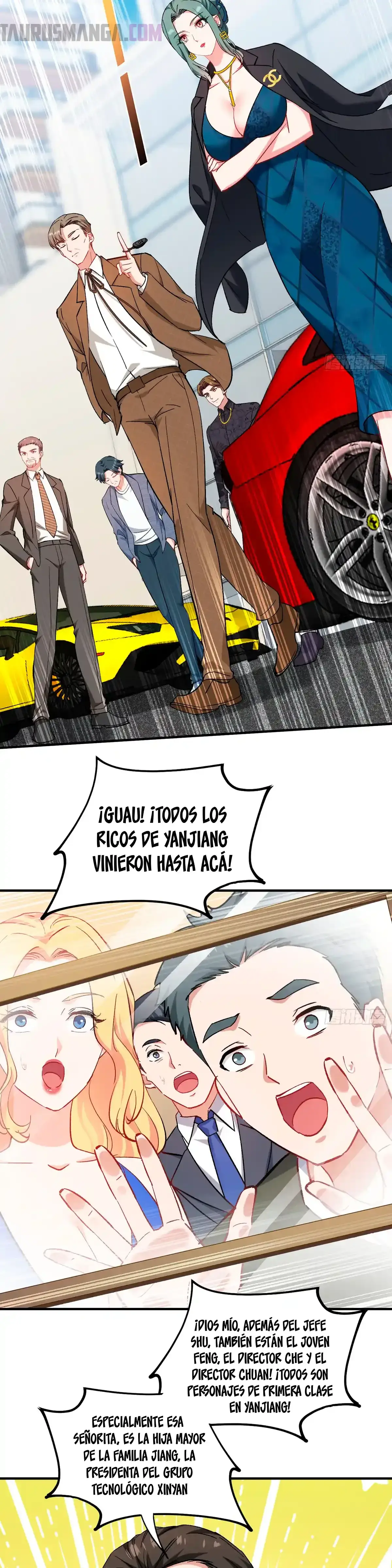 Despues De Dejar De Actuar Como Un Perro, Me Convertí En Un Magnate Celestial Urbano Capítulo 206 - Page 2