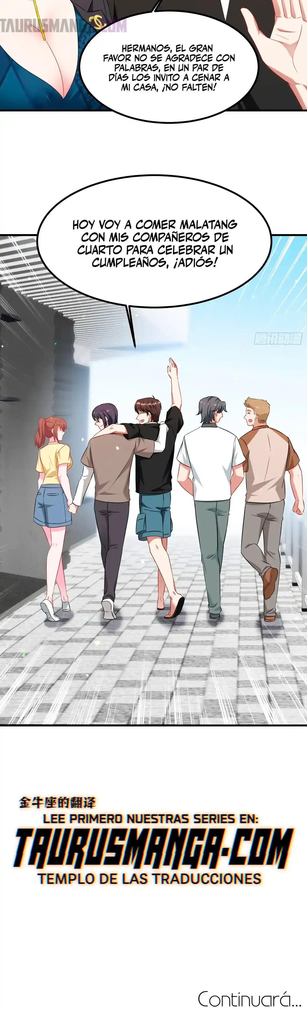 Despues De Dejar De Actuar Como Un Perro, Me Convertí En Un Magnate Celestial Urbano Capítulo 206 - Page 22