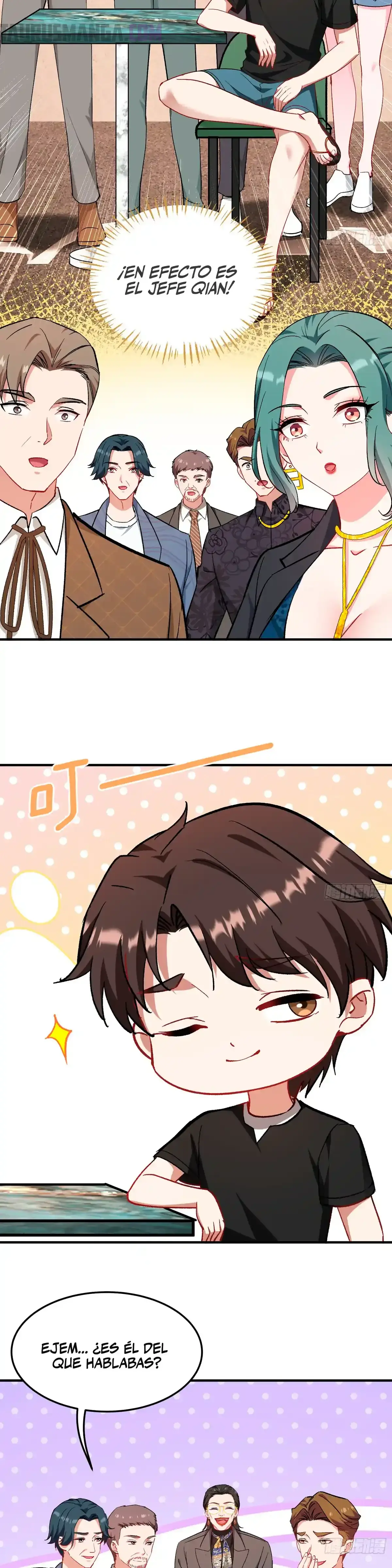 Despues De Dejar De Actuar Como Un Perro, Me Convertí En Un Magnate Celestial Urbano Capítulo 206 - Page 5