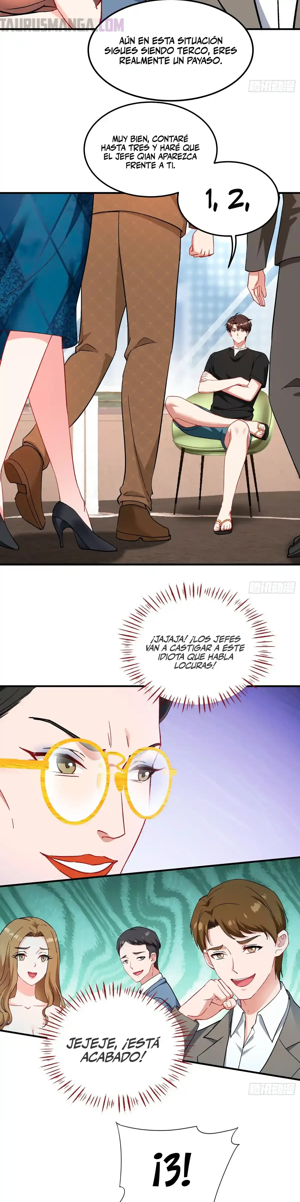 Despues De Dejar De Actuar Como Un Perro, Me Convertí En Un Magnate Celestial Urbano Capítulo 206 - Page 8