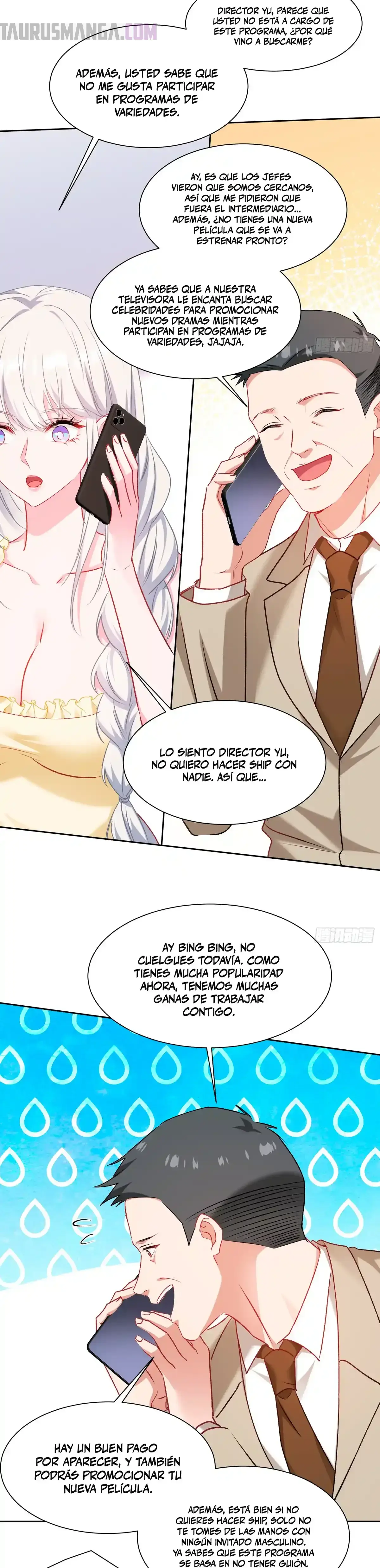 Despues De Dejar De Actuar Como Un Perro, Me Convertí En Un Magnate Celestial Urbano Capítulo 207 - Page 12