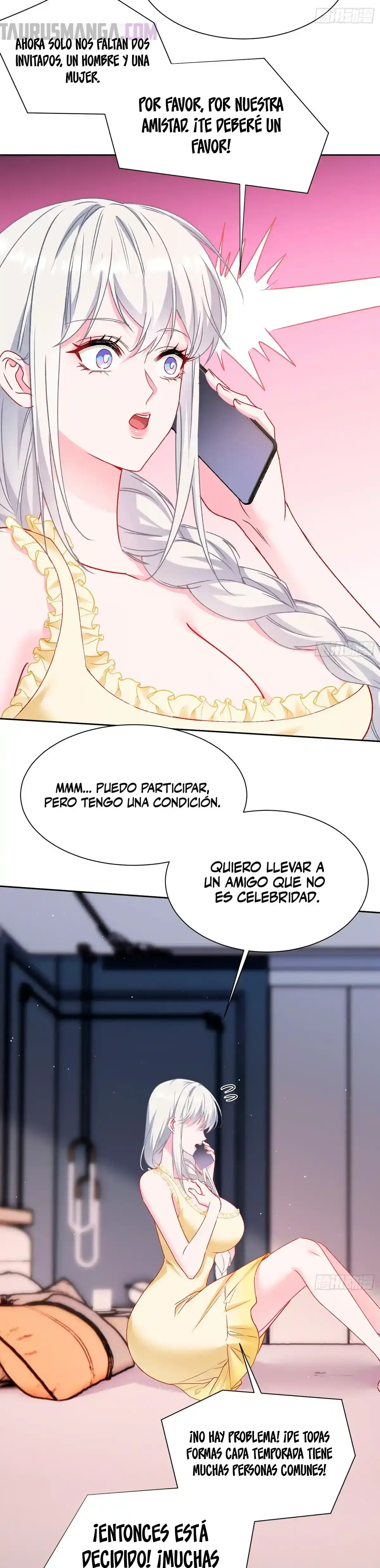 Despues De Dejar De Actuar Como Un Perro, Me Convertí En Un Magnate Celestial Urbano Capítulo 207 - Page 13