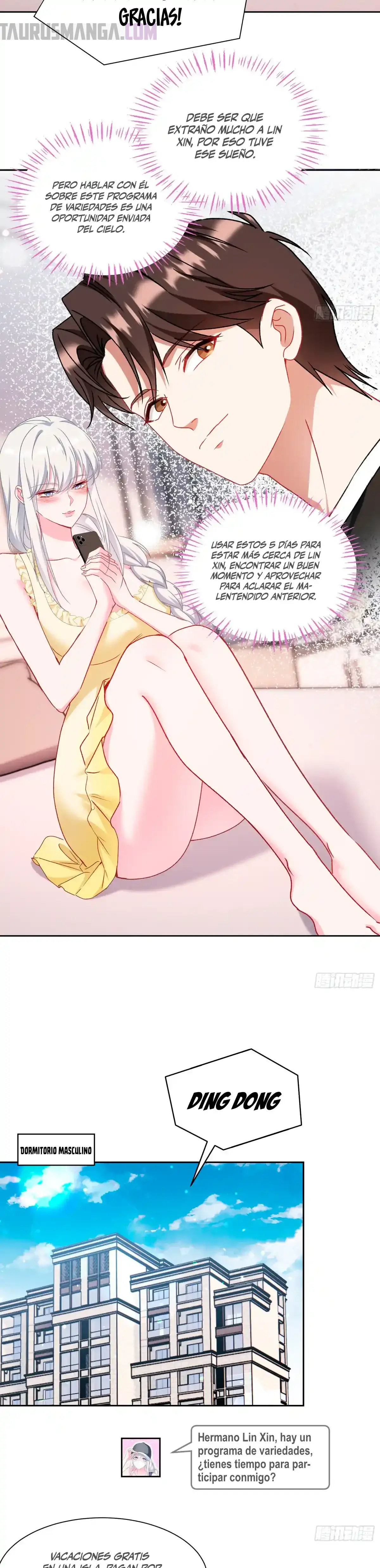 Despues De Dejar De Actuar Como Un Perro, Me Convertí En Un Magnate Celestial Urbano Capítulo 207 - Page 14