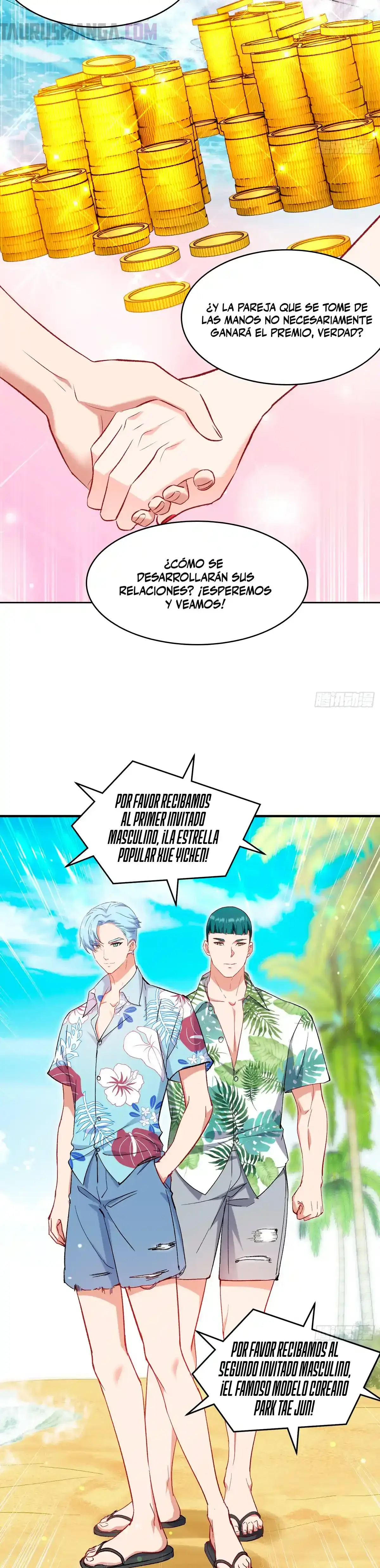 Despues De Dejar De Actuar Como Un Perro, Me Convertí En Un Magnate Celestial Urbano Capítulo 207 - Page 17