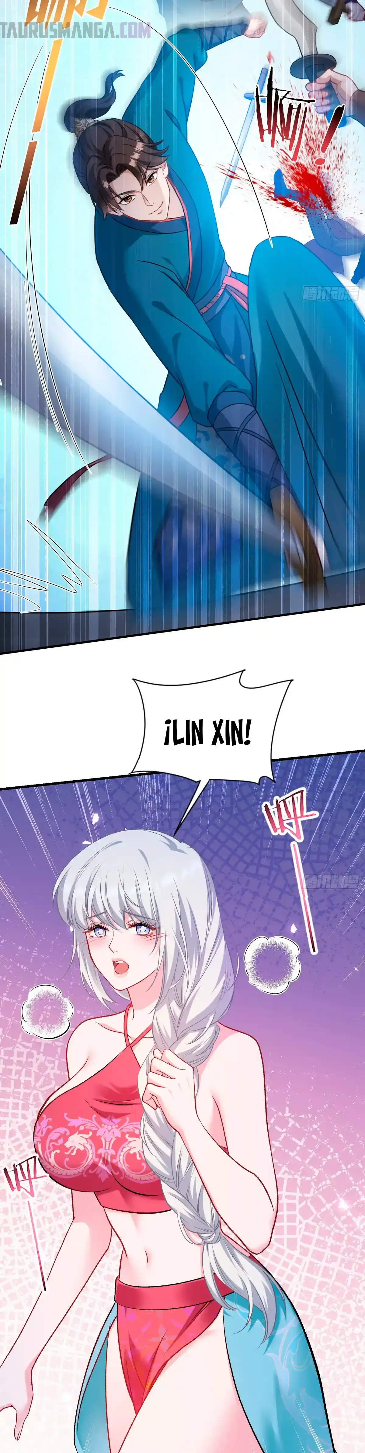 Despues De Dejar De Actuar Como Un Perro, Me Convertí En Un Magnate Celestial Urbano Capítulo 207 - Page 2