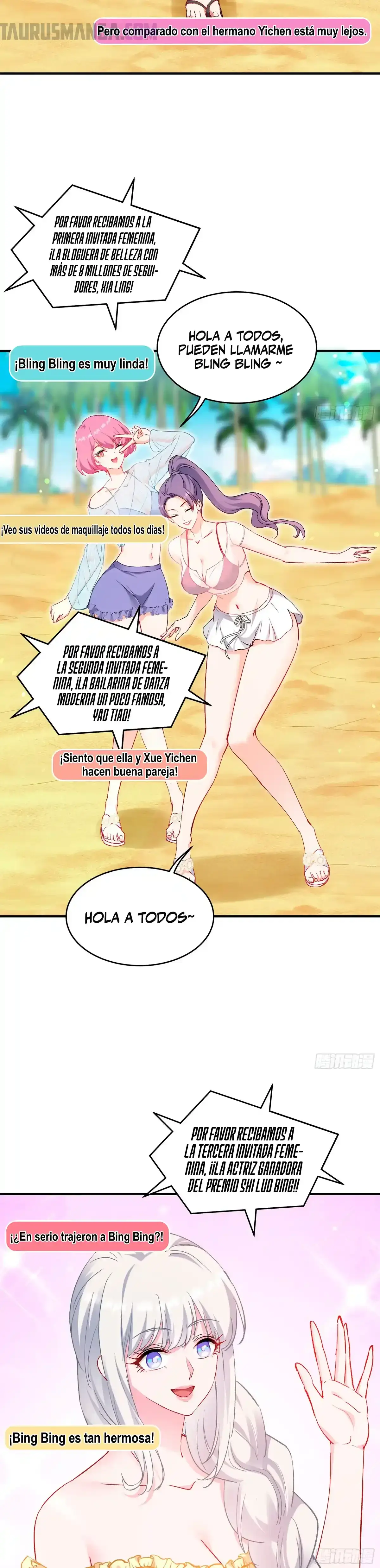 Despues De Dejar De Actuar Como Un Perro, Me Convertí En Un Magnate Celestial Urbano Capítulo 207 - Page 20