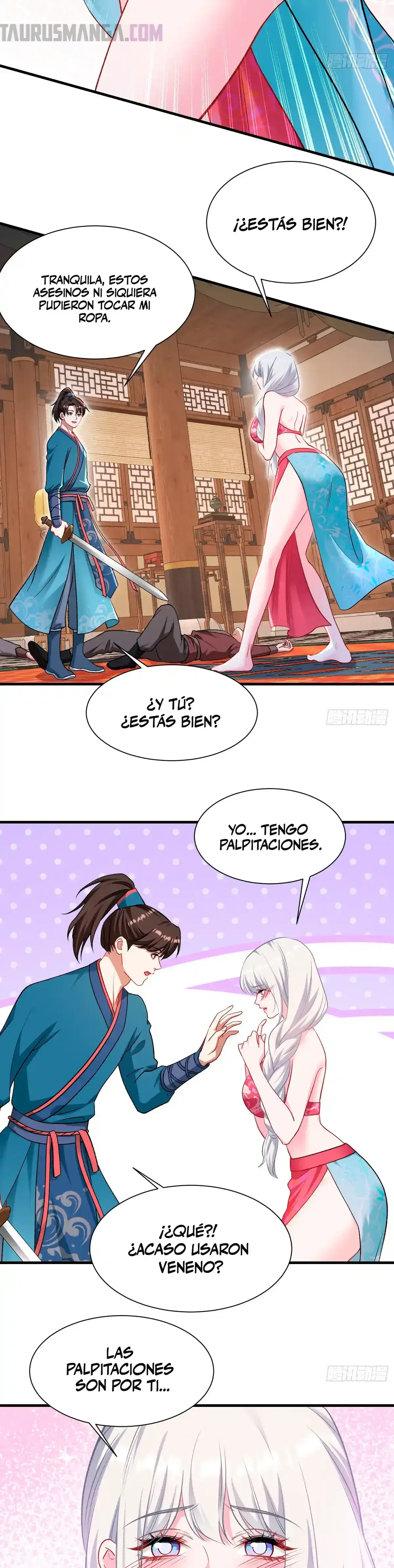 Despues De Dejar De Actuar Como Un Perro, Me Convertí En Un Magnate Celestial Urbano Capítulo 207 - Page 3