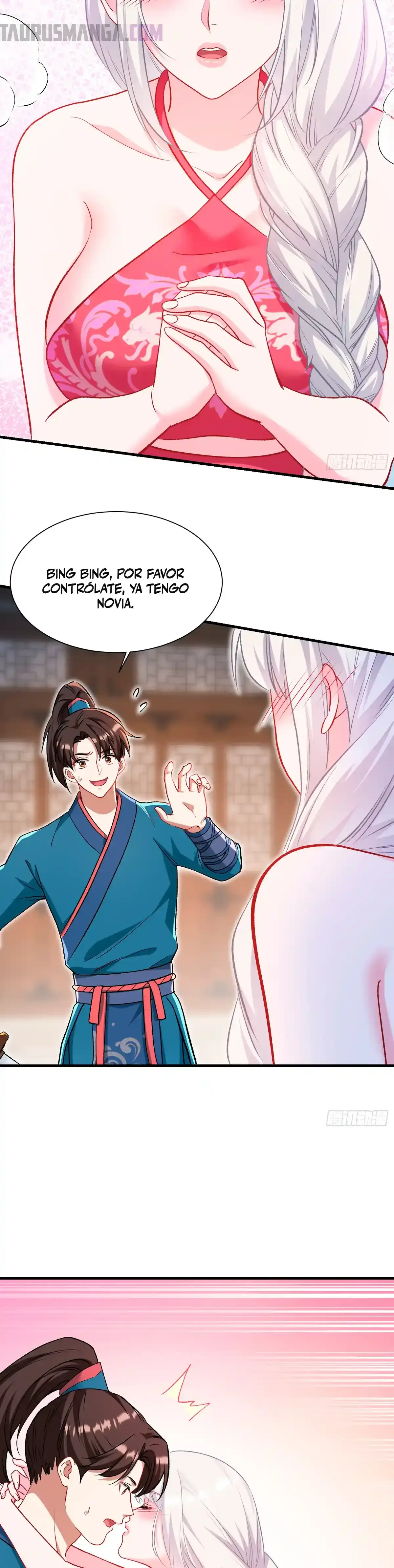 Despues De Dejar De Actuar Como Un Perro, Me Convertí En Un Magnate Celestial Urbano Capítulo 207 - Page 4