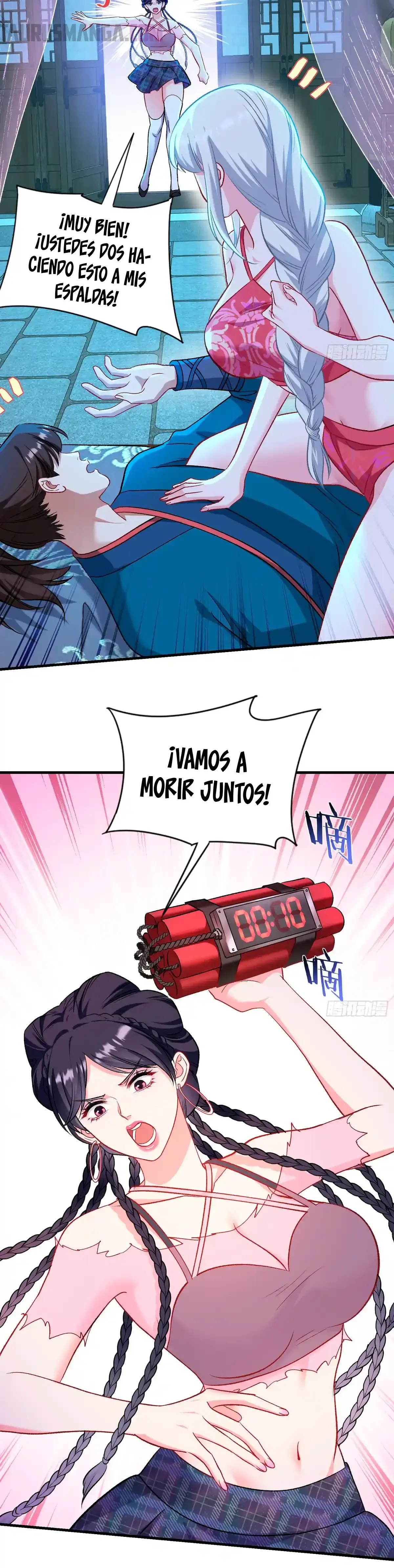 Despues De Dejar De Actuar Como Un Perro, Me Convertí En Un Magnate Celestial Urbano Capítulo 207 - Page 7