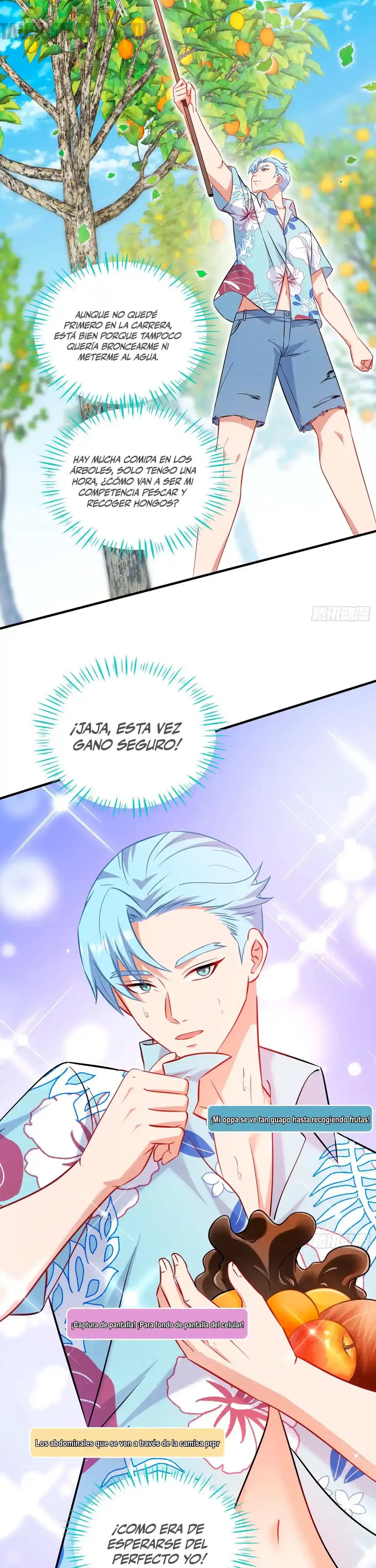 Despues De Dejar De Actuar Como Un Perro, Me Convertí En Un Magnate Celestial Urbano Capítulo 208 - Page 13