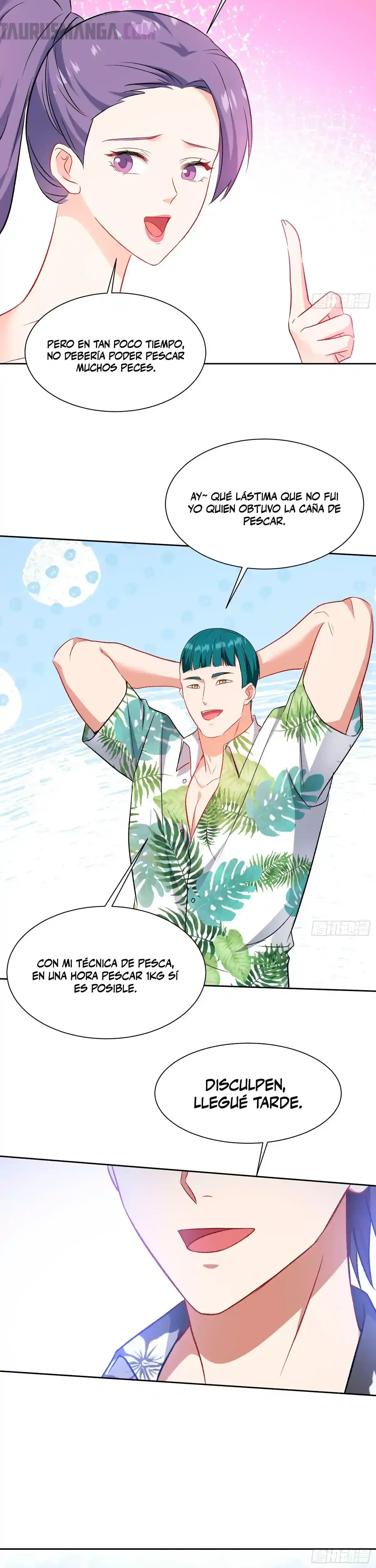 Despues De Dejar De Actuar Como Un Perro, Me Convertí En Un Magnate Celestial Urbano Capítulo 208 - Page 16