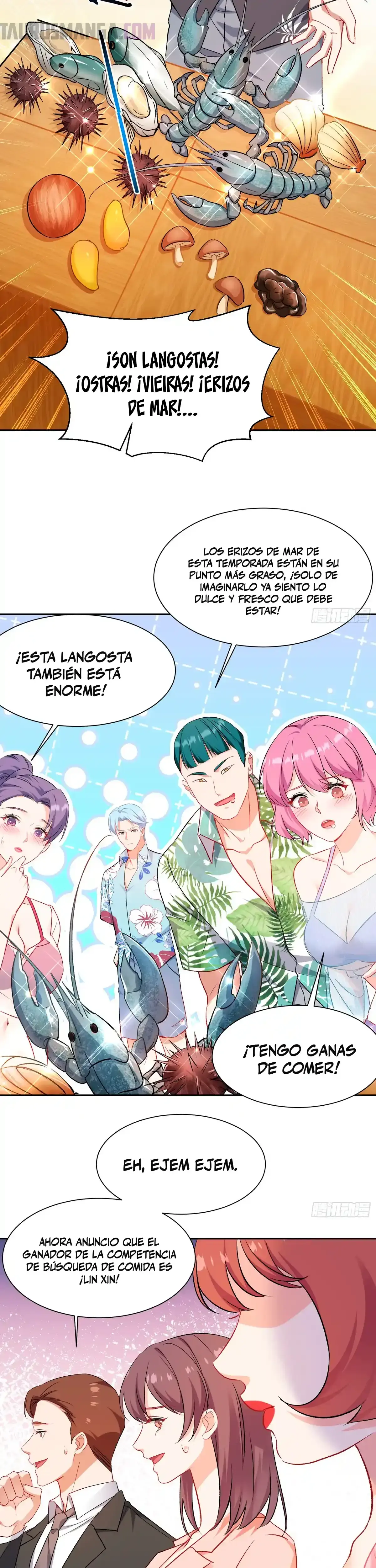 Despues De Dejar De Actuar Como Un Perro, Me Convertí En Un Magnate Celestial Urbano Capítulo 208 - Page 19