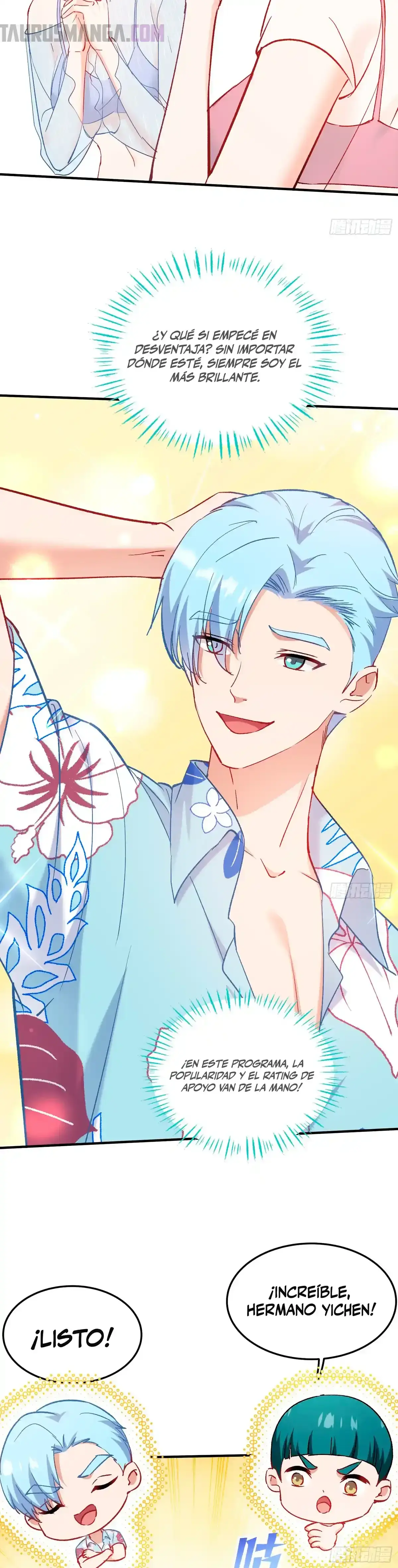 Despues De Dejar De Actuar Como Un Perro, Me Convertí En Un Magnate Celestial Urbano Capítulo 209 - Page 10