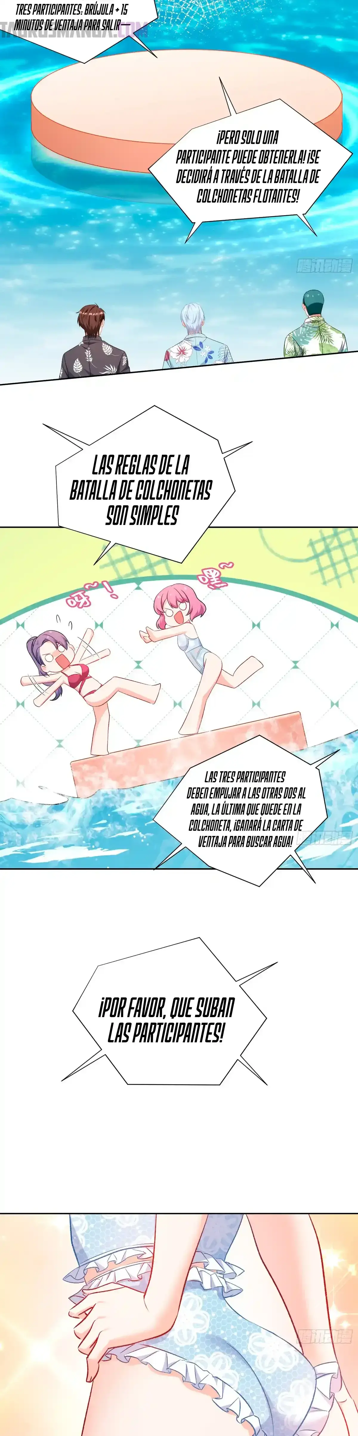 Despues De Dejar De Actuar Como Un Perro, Me Convertí En Un Magnate Celestial Urbano Capítulo 209 - Page 18