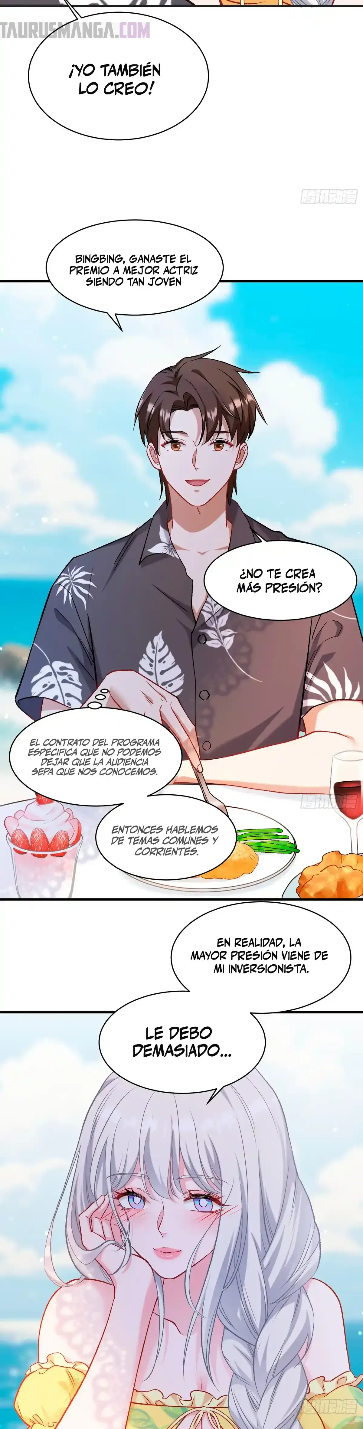 Despues De Dejar De Actuar Como Un Perro, Me Convertí En Un Magnate Celestial Urbano Capítulo 209 - Page 4