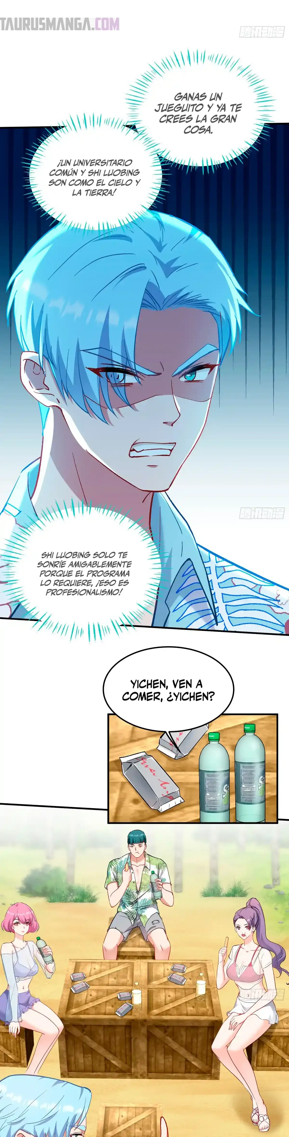 Despues De Dejar De Actuar Como Un Perro, Me Convertí En Un Magnate Celestial Urbano Capítulo 209 - Page 8