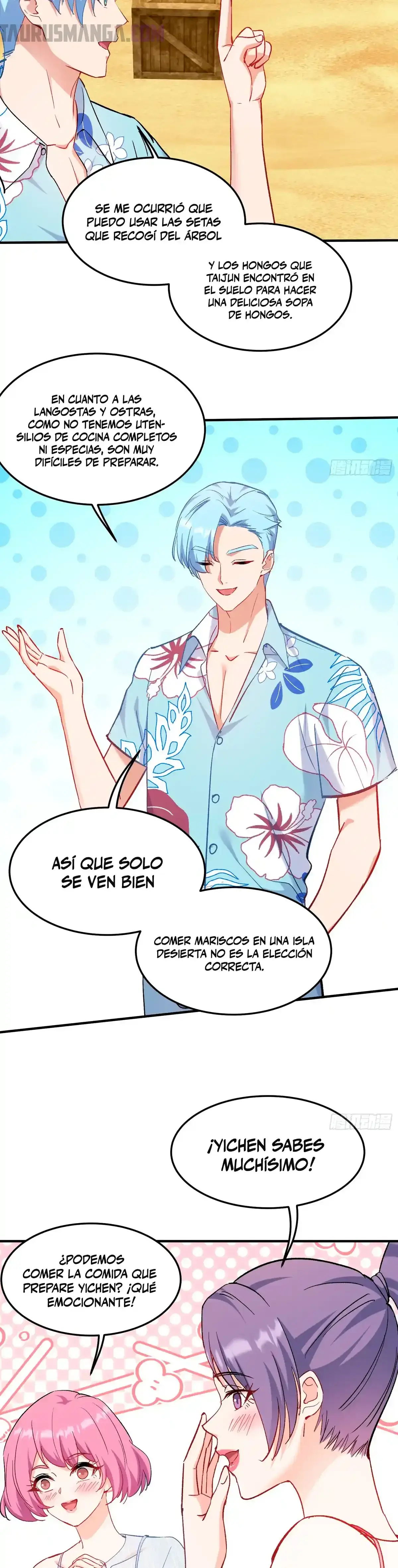 Despues De Dejar De Actuar Como Un Perro, Me Convertí En Un Magnate Celestial Urbano Capítulo 209 - Page 9