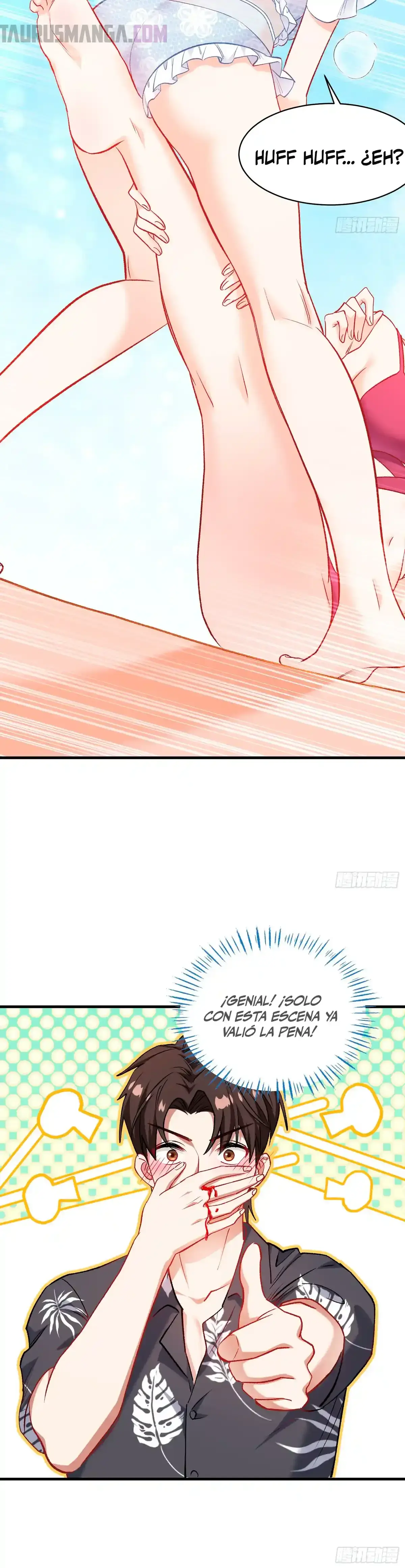 Despues De Dejar De Actuar Como Un Perro, Me Convertí En Un Magnate Celestial Urbano Capítulo 210 - Page 10