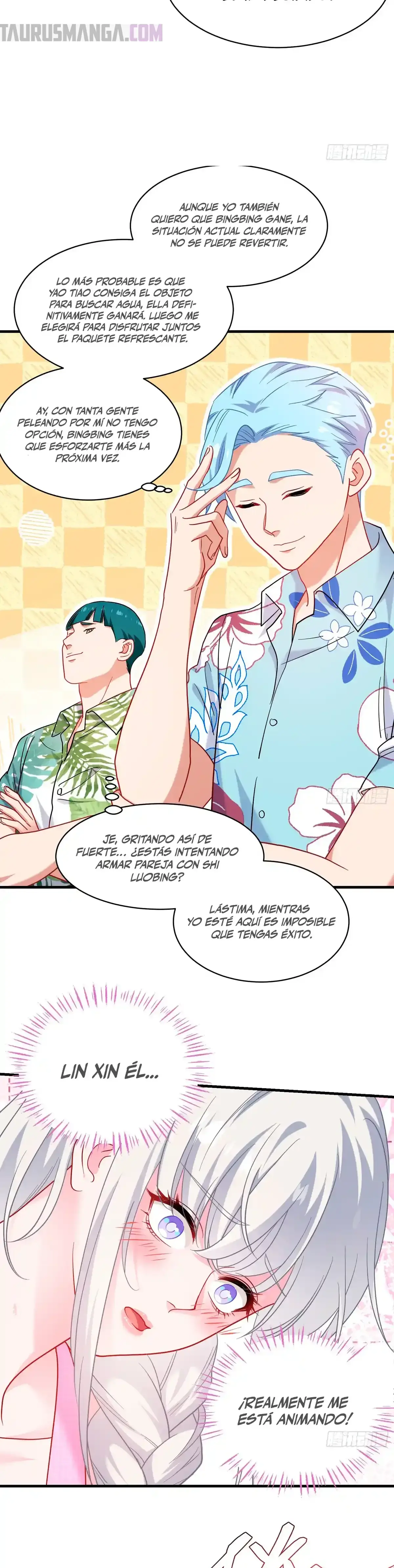 Despues De Dejar De Actuar Como Un Perro, Me Convertí En Un Magnate Celestial Urbano Capítulo 210 - Page 17