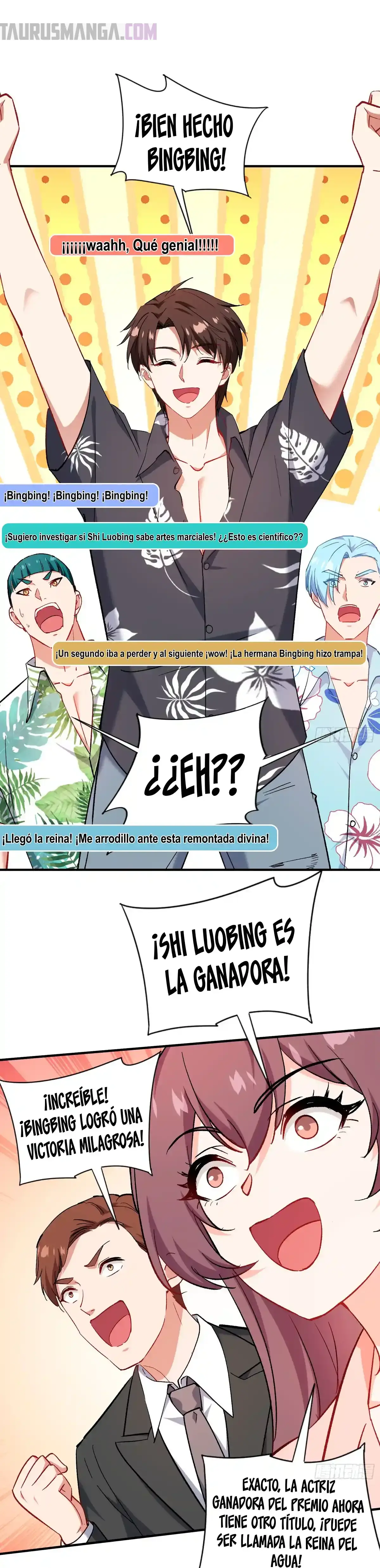 Despues De Dejar De Actuar Como Un Perro, Me Convertí En Un Magnate Celestial Urbano Capítulo 210 - Page 21