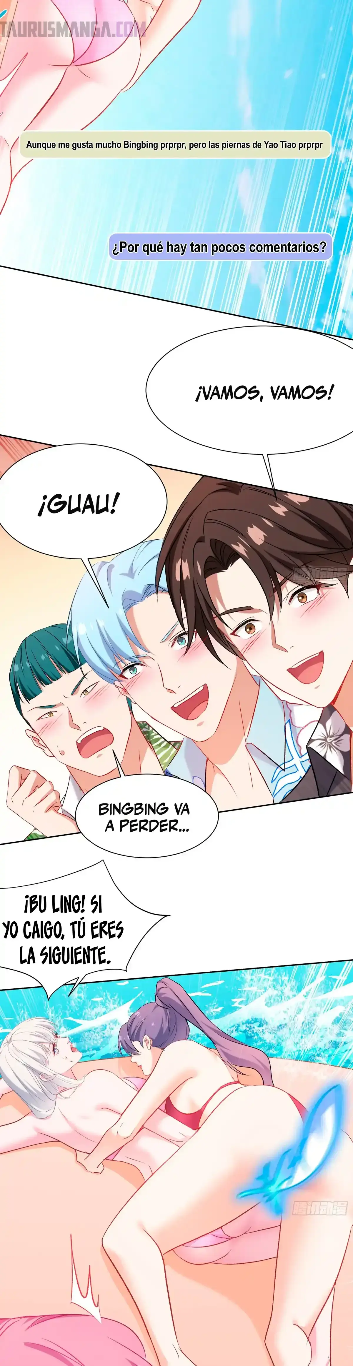 Despues De Dejar De Actuar Como Un Perro, Me Convertí En Un Magnate Celestial Urbano Capítulo 210 - Page 5