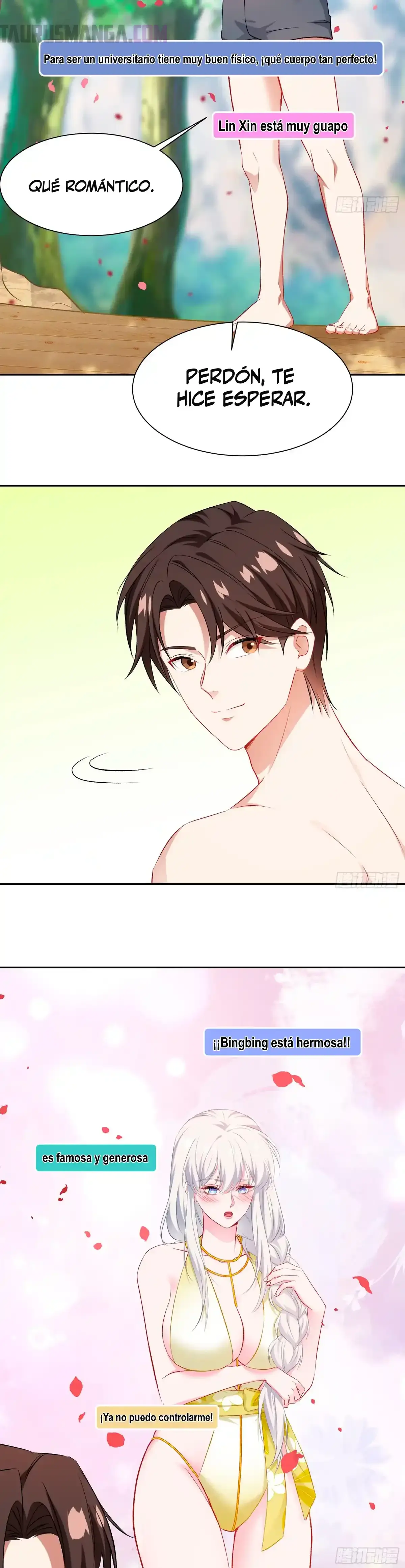 Despues De Dejar De Actuar Como Un Perro, Me Convertí En Un Magnate Celestial Urbano Capítulo 211 - Page 10