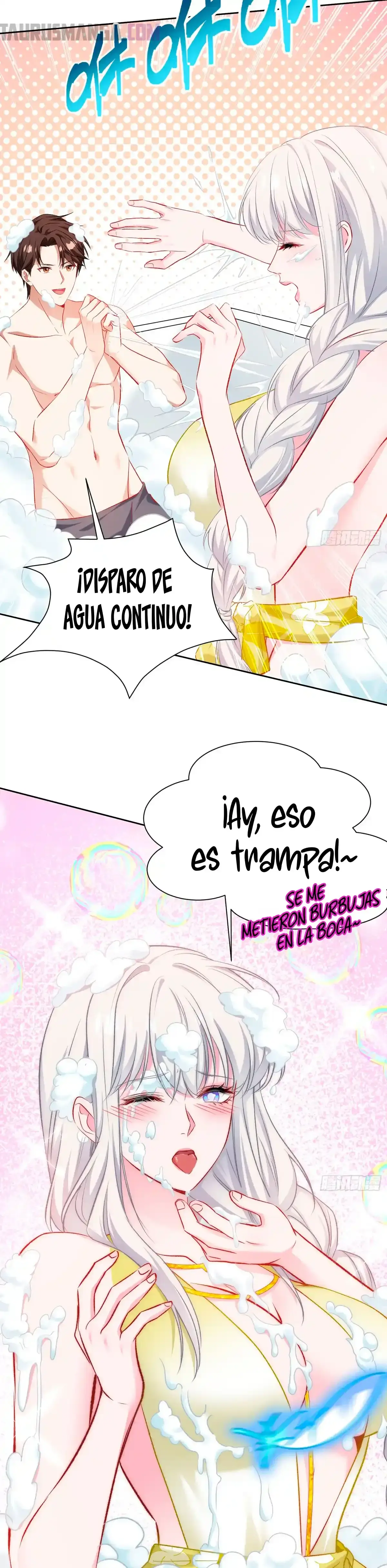 Despues De Dejar De Actuar Como Un Perro, Me Convertí En Un Magnate Celestial Urbano Capítulo 211 - Page 17