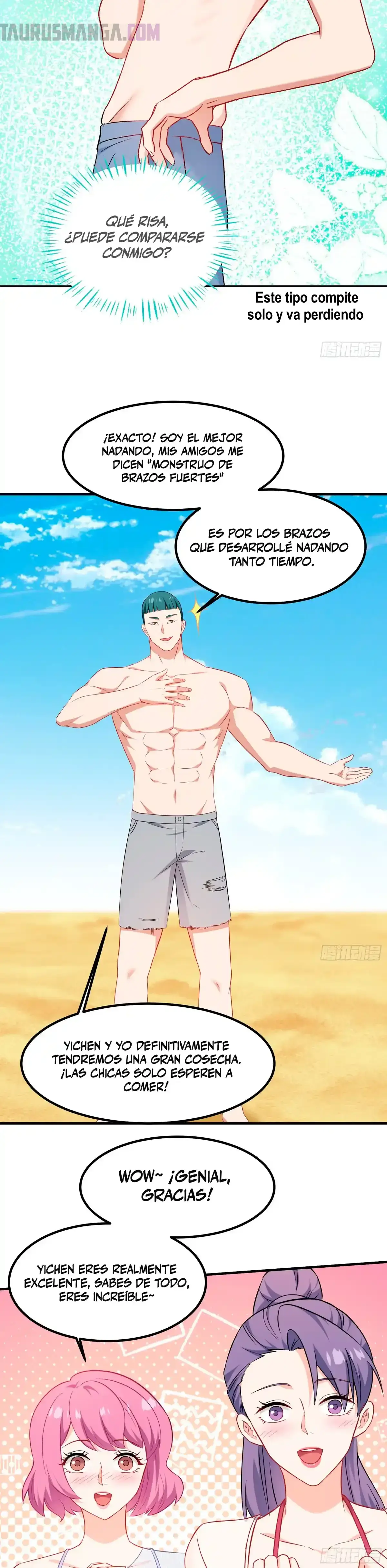 Despues De Dejar De Actuar Como Un Perro, Me Convertí En Un Magnate Celestial Urbano Capítulo 211 - Page 20