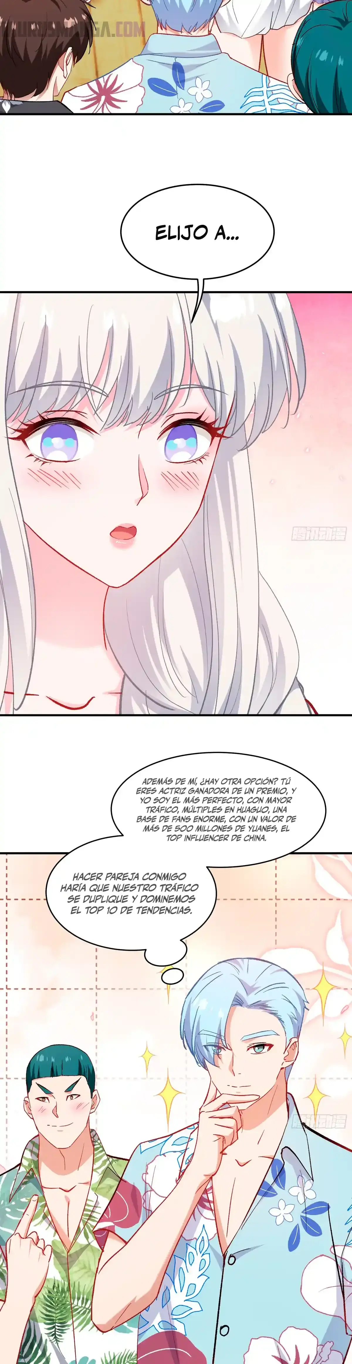 Despues De Dejar De Actuar Como Un Perro, Me Convertí En Un Magnate Celestial Urbano Capítulo 211 - Page 5