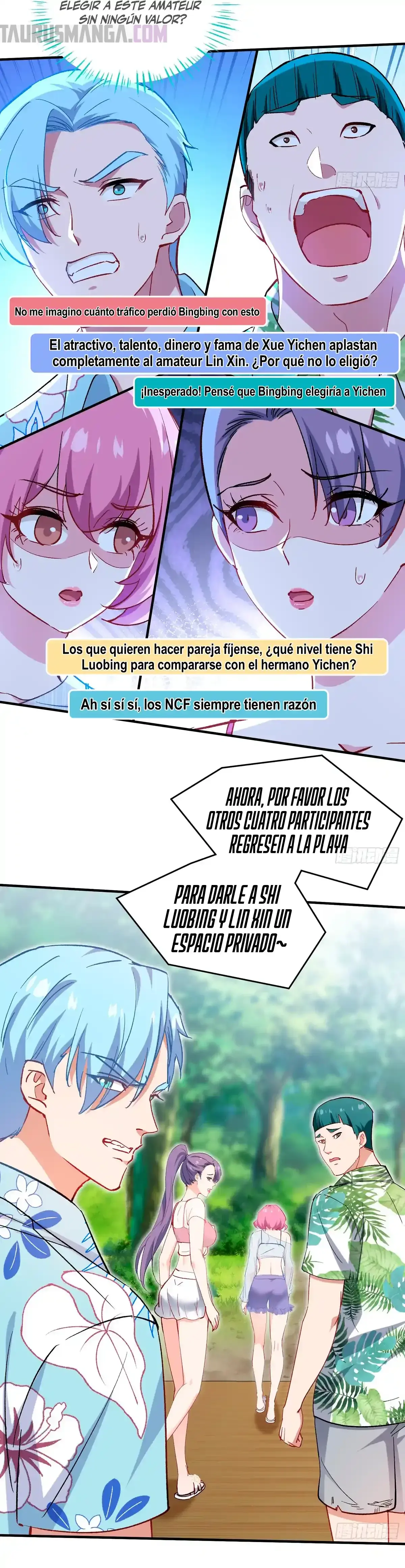 Despues De Dejar De Actuar Como Un Perro, Me Convertí En Un Magnate Celestial Urbano Capítulo 211 - Page 7