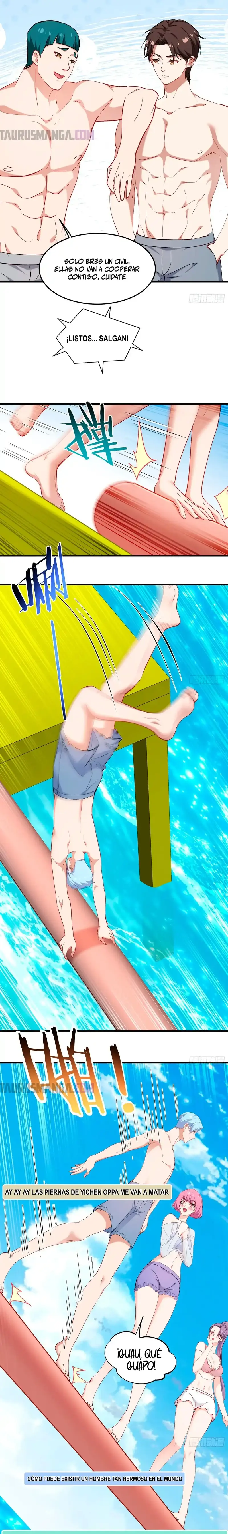 Despues De Dejar De Actuar Como Un Perro, Me Convertí En Un Magnate Celestial Urbano Capítulo 212 - Page 14