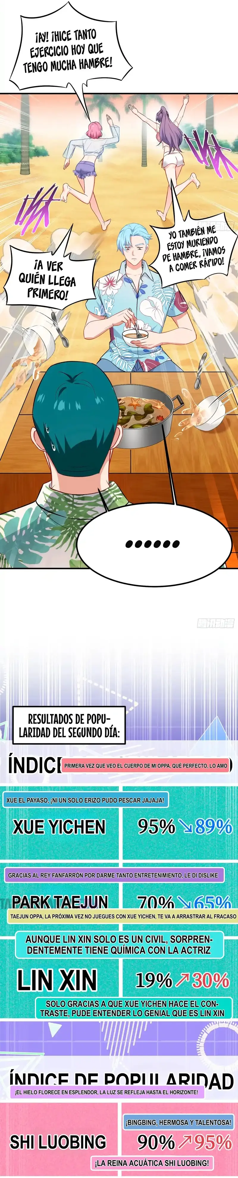 Despues De Dejar De Actuar Como Un Perro, Me Convertí En Un Magnate Celestial Urbano Capítulo 212 - Page 4