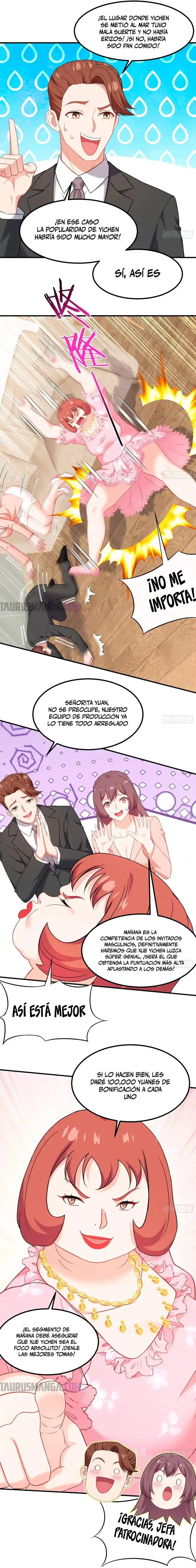 Despues De Dejar De Actuar Como Un Perro, Me Convertí En Un Magnate Celestial Urbano Capítulo 212 - Page 7