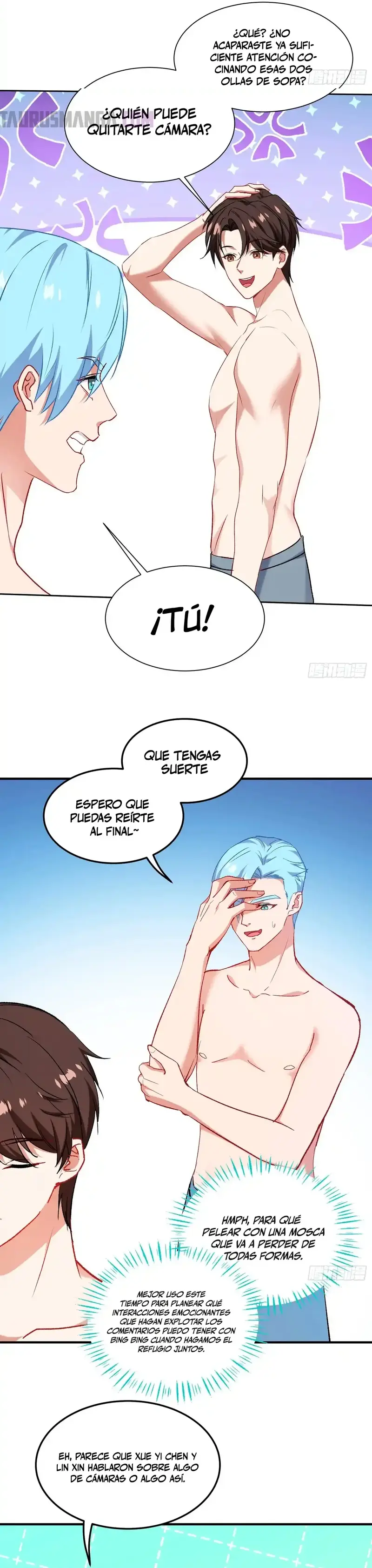 Despues De Dejar De Actuar Como Un Perro, Me Convertí En Un Magnate Celestial Urbano Capítulo 213 - Page 11