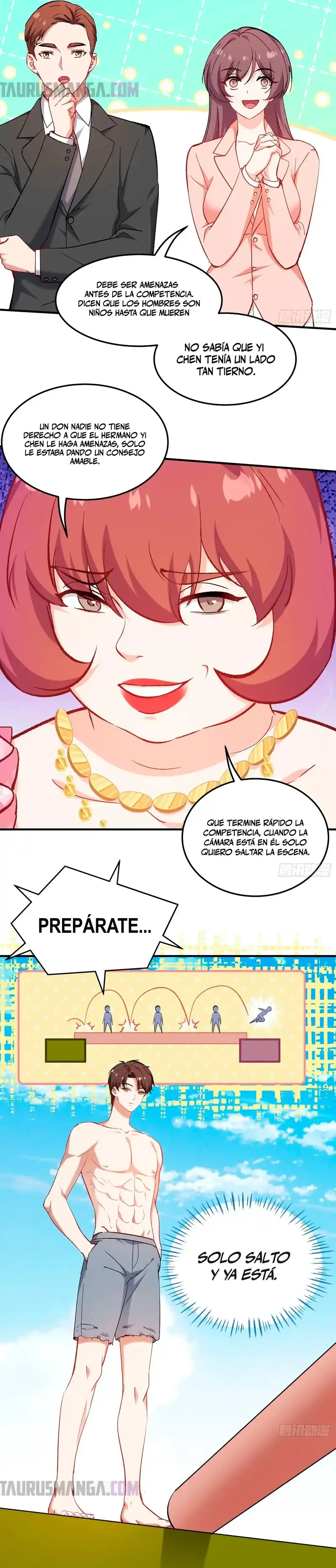 Despues De Dejar De Actuar Como Un Perro, Me Convertí En Un Magnate Celestial Urbano Capítulo 213 - Page 12