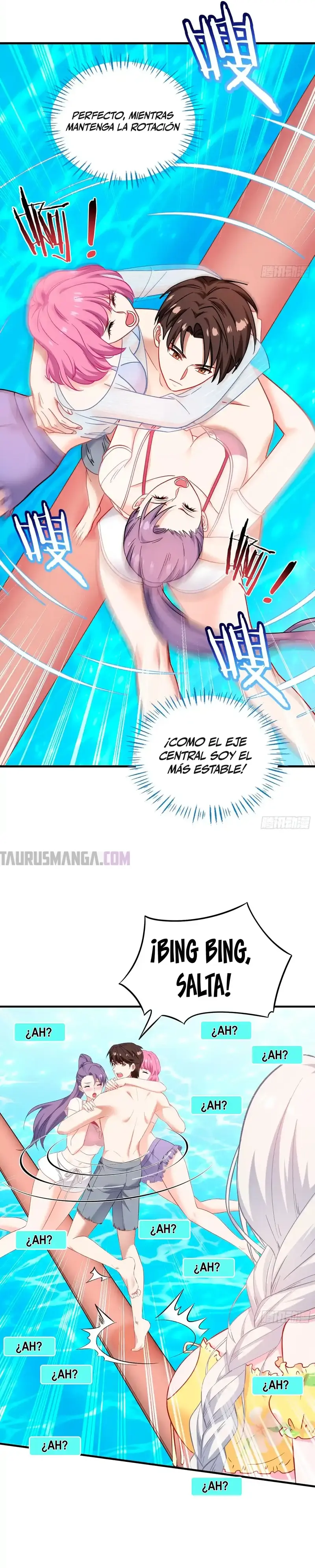 Despues De Dejar De Actuar Como Un Perro, Me Convertí En Un Magnate Celestial Urbano Capítulo 213 - Page 20