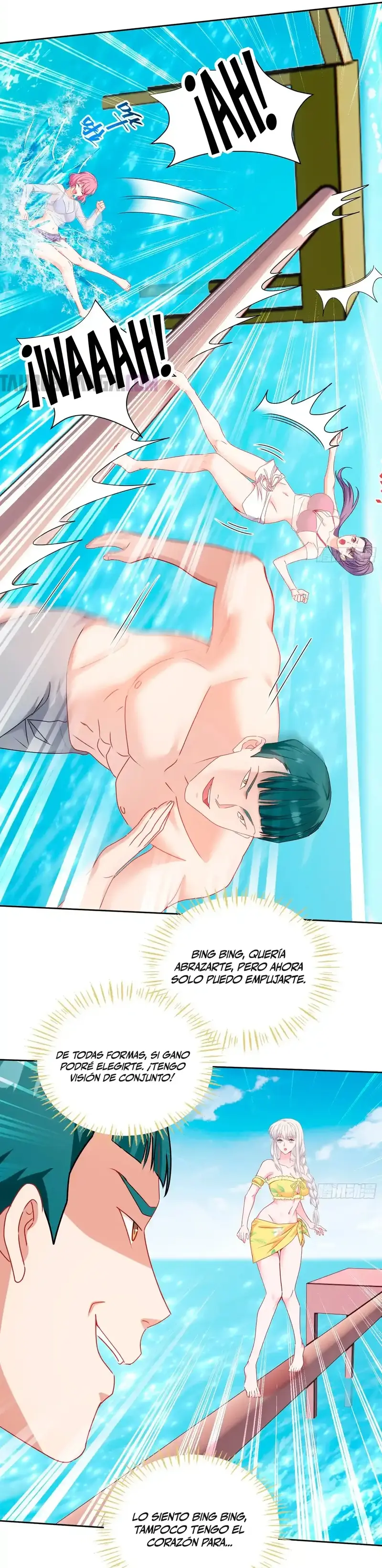 Despues De Dejar De Actuar Como Un Perro, Me Convertí En Un Magnate Celestial Urbano Capítulo 213 - Page 5