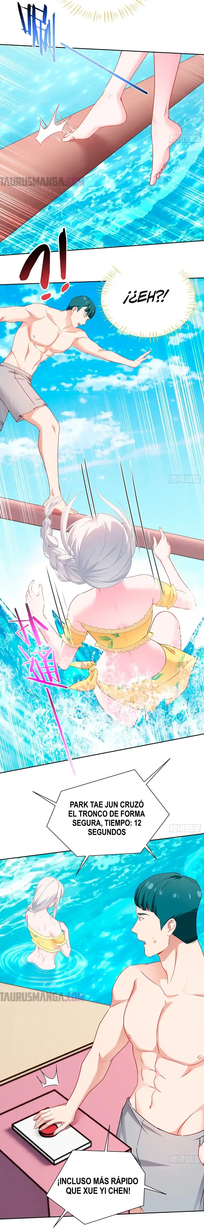 Despues De Dejar De Actuar Como Un Perro, Me Convertí En Un Magnate Celestial Urbano Capítulo 213 - Page 6