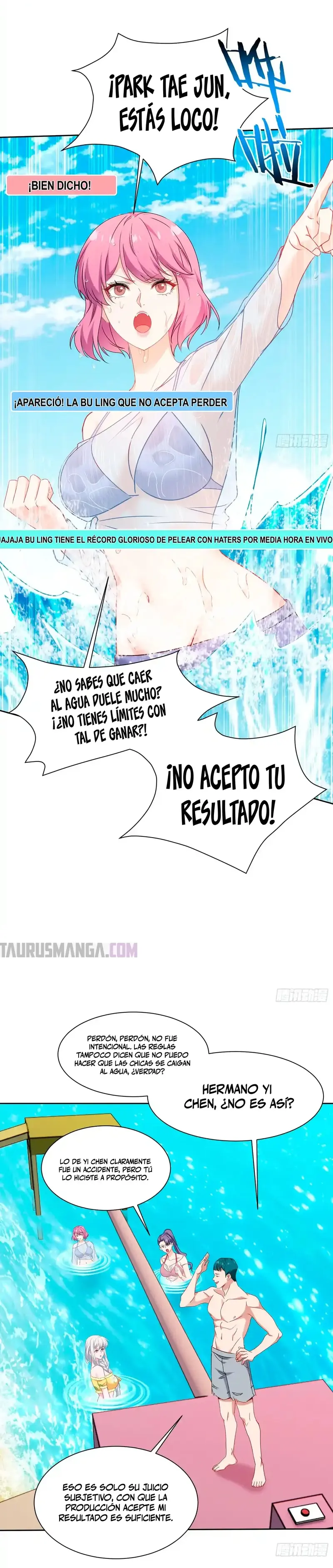 Despues De Dejar De Actuar Como Un Perro, Me Convertí En Un Magnate Celestial Urbano Capítulo 213 - Page 7