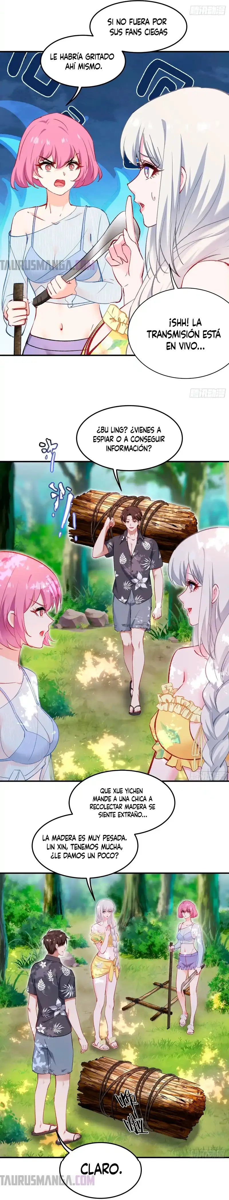 Despues De Dejar De Actuar Como Un Perro, Me Convertí En Un Magnate Celestial Urbano Capítulo 214 - Page 10