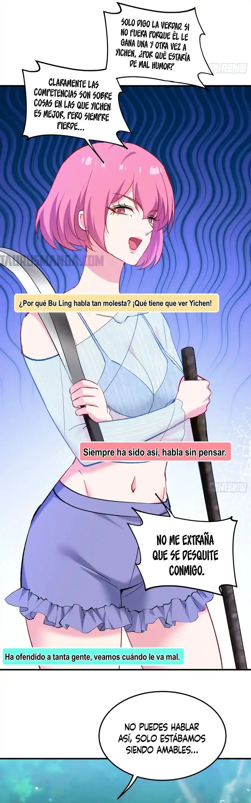 Despues De Dejar De Actuar Como Un Perro, Me Convertí En Un Magnate Celestial Urbano Capítulo 214 - Page 12