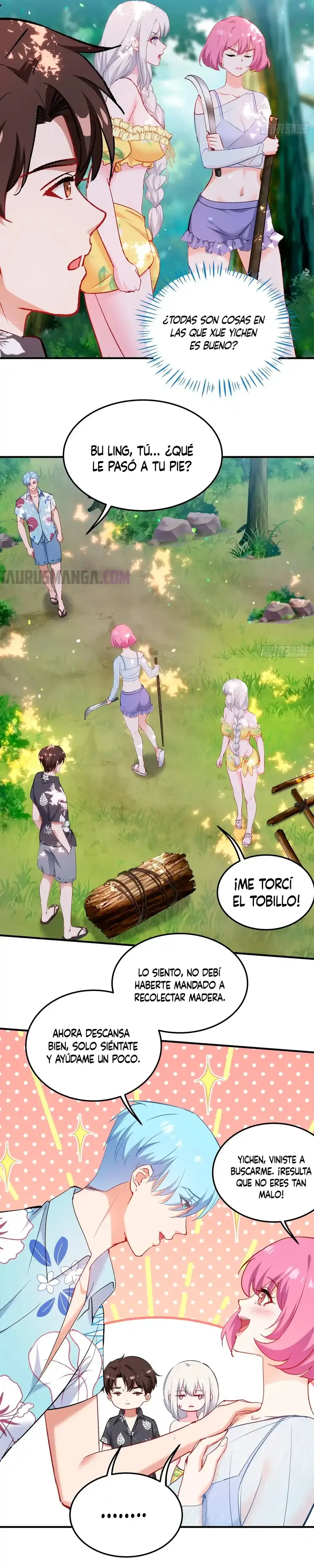 Despues De Dejar De Actuar Como Un Perro, Me Convertí En Un Magnate Celestial Urbano Capítulo 214 - Page 13